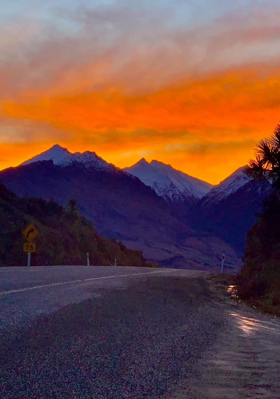 18-day South Island Motorcycle Tour