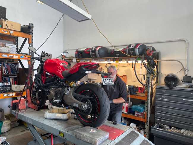 motorcyle workshop services in New Zealand