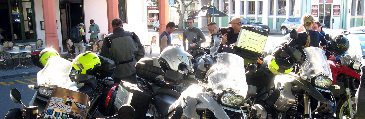 New Zealand Motorcycle Tours information