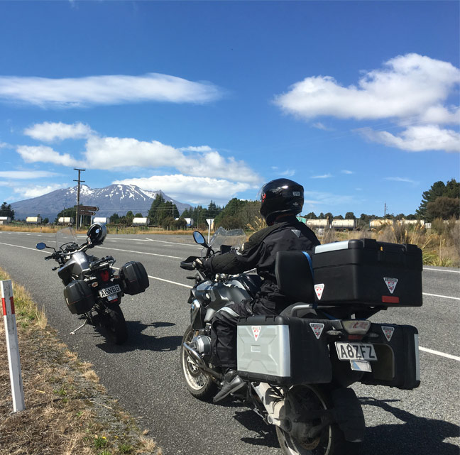 New Zealand Motorcycle Self-guided Tours